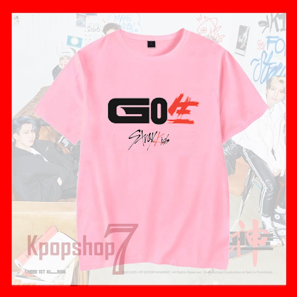Baju straykids kaos straykids tshirt straykids go live