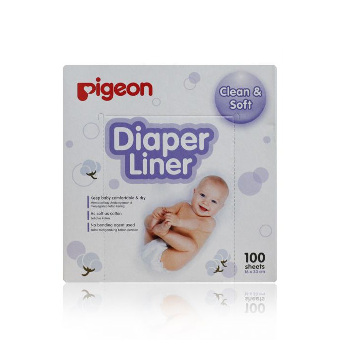 Pigeon Diaper Liner (100pcs)
