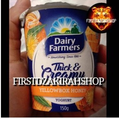 

Dairy famers yogurt yellowbox honey 150gr