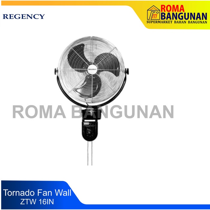 Regency Kipas Angin Dinding Tornado / Wall fan ZTW16 / ZTW 16