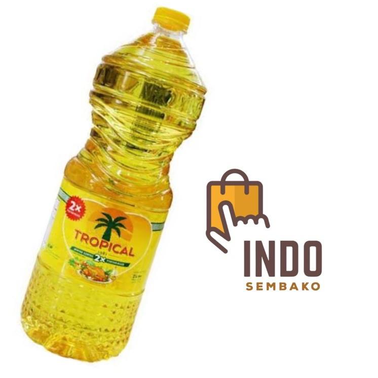 

[KODE PRODUK NTT8487] Minyak Goreng Tropical 2L botol refill / Minyak Tropical 2 liter