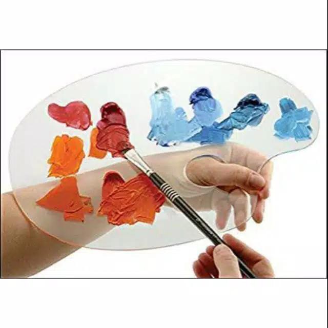 

palette lukis bahan acrylic 19x29cm