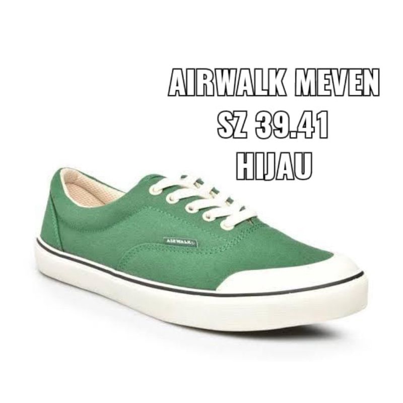 sepatu airwalk hijau