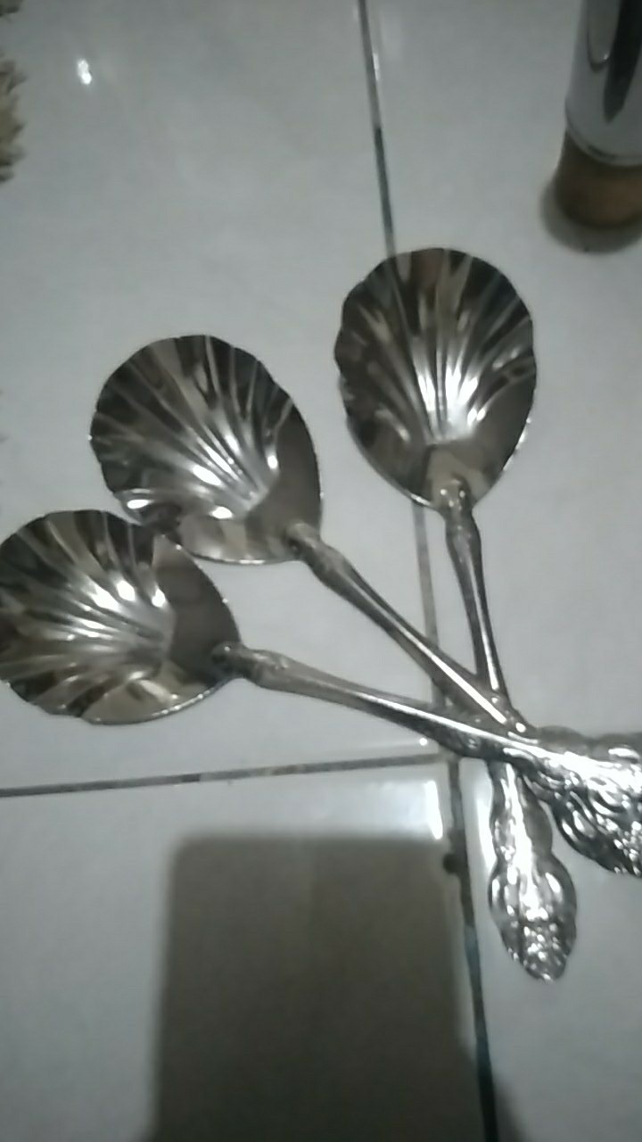 Irus Stainless Wayang / Centong Sayur Kuah