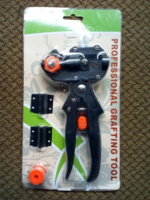 GRAFTING TOOL OKULASI STEK CUTTER GUNTING SAMBUNG PUCUK