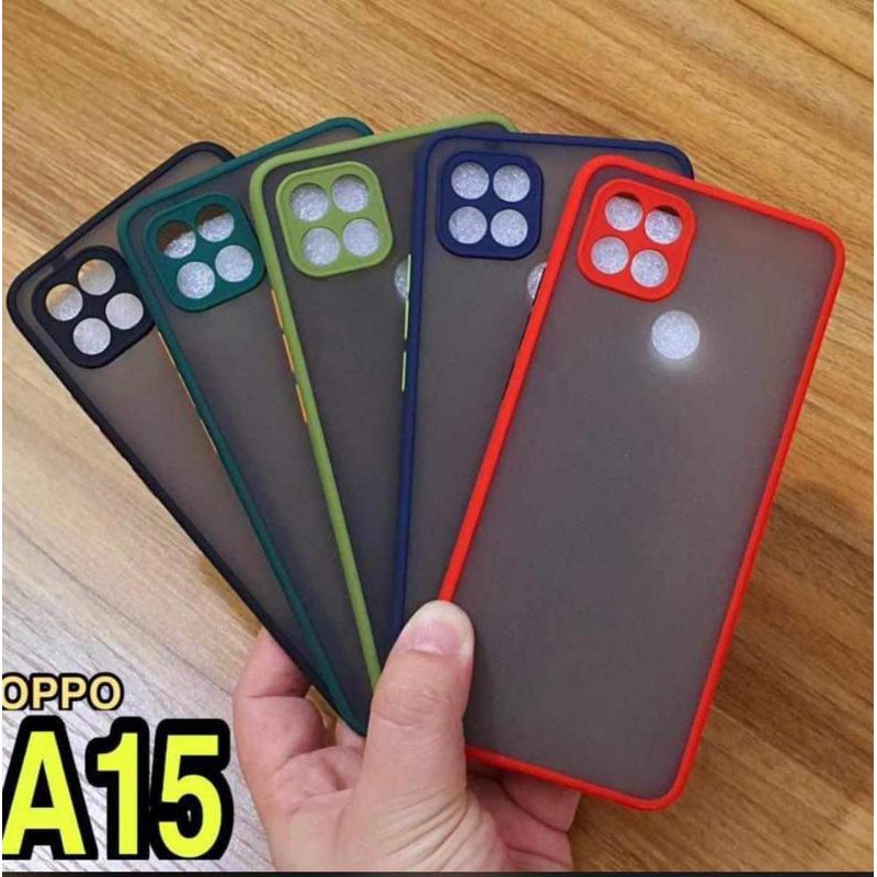 New Case Protector Camera Oppo A54 A74 A15 A15s A33 A53 A11k My Choice Casing