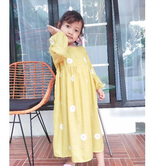 Gamis anak Kiara/Gamis anak rayon "SMB.14Ap22ѕ"