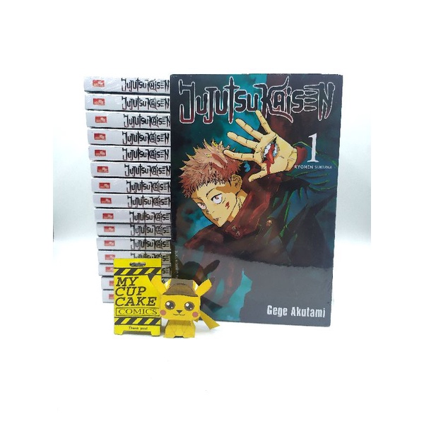 Jual [NEW SEGEL] Komik Jujutsu Kaisen Manga Vol 0123456789 Anime