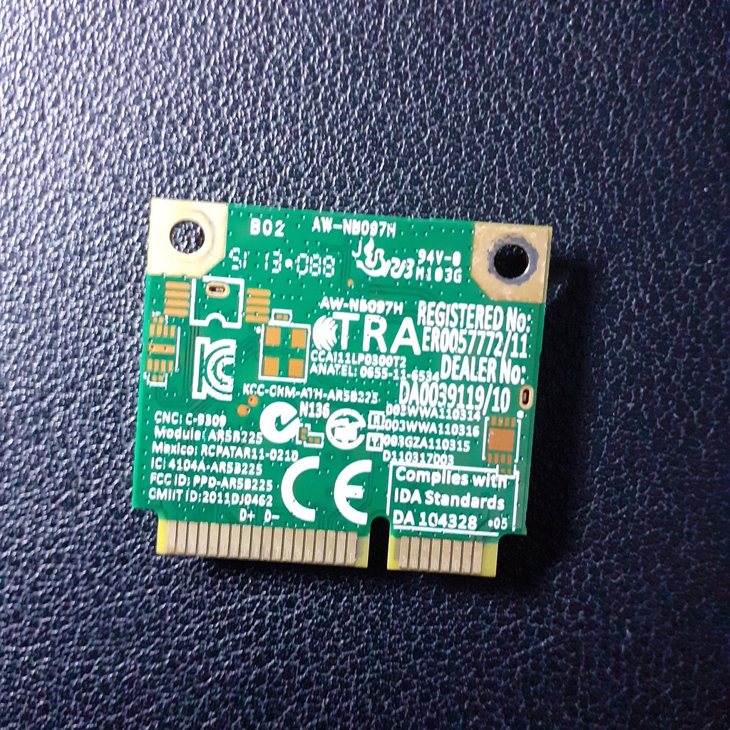 Wifi Card Internal Laptop Asus X550DP Wifi Card Asus X550DP X550D Wireless Adapter WLAN Internal [Be