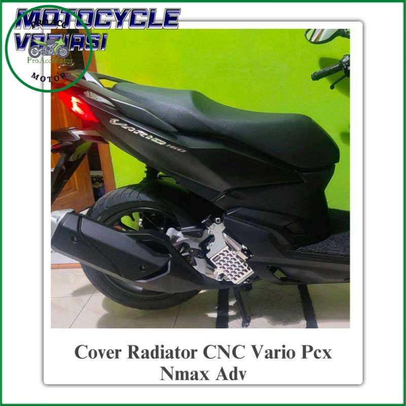 Cover Radiator Vario 160 CNC Vario Pcx Aerox Nmax Adv