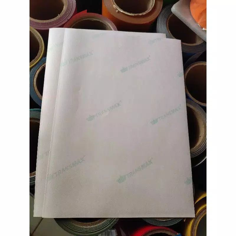 

Transfer Paper Transmax A3 Light (USA)/ Kertas Transfer