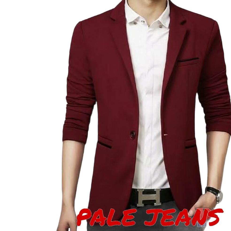 PALE JEANS JAS BLAZER PRIA BLAZER PRIA BLAZER RESMI FORMAL PRIA. IJZJB8133