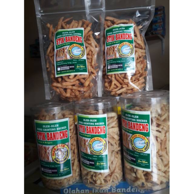 

Stik Bandeng. Terbuat dari bandeng pilihan yang masih segar