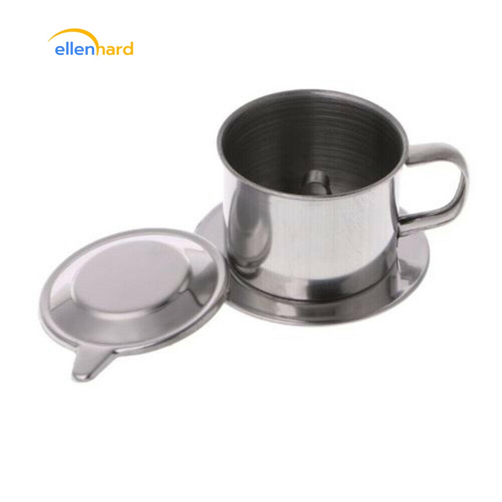 Vietnam Drip Coffee Dripper Saringan Filter Kopi V60 Stainless Steel Drip Pot 100ml