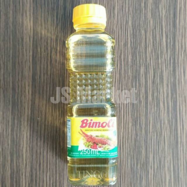 MINYAK GORENG BIMOLI 250ML