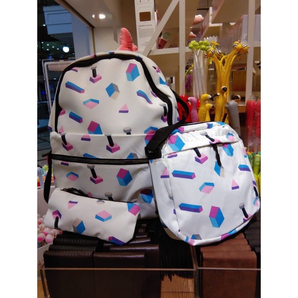 Usupso Ransel 3 in 1