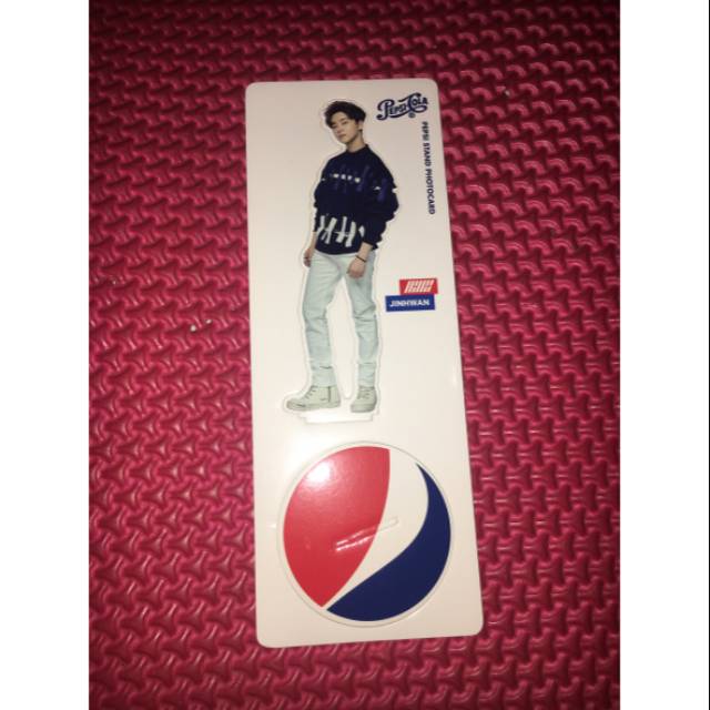 iKON Jinhwan Standee from Pepsi