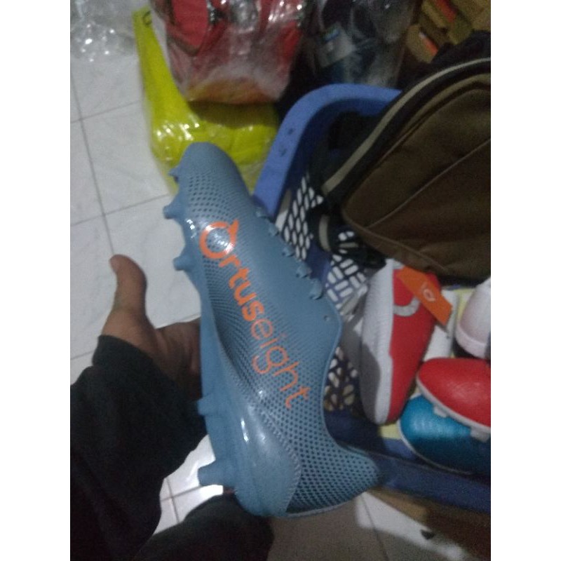 TERBARU SEPATU BOLA ORTUS SOLARIS FG MIDBIGHT BLUE