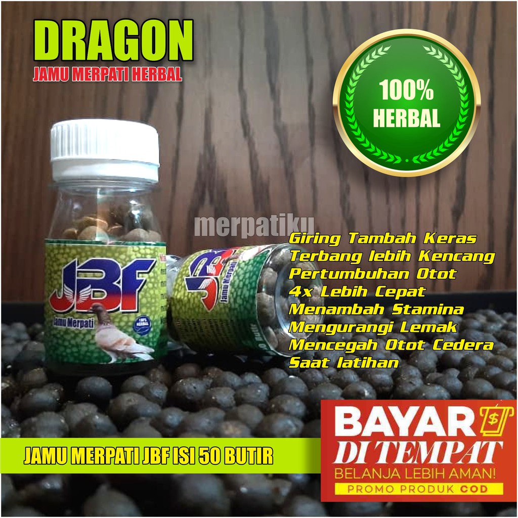 JAMU MERPATI KOLONG DAN BALAP / JAMU MERPATI KOLONG / JAMU MERPATI BALAP / JAMU JBF 50 BUTIR