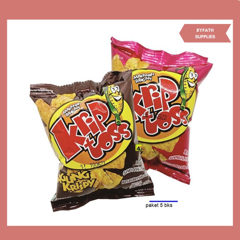 

SNACK JADUL CHIKI-CHIKI KRIP TOS isi 10pcs