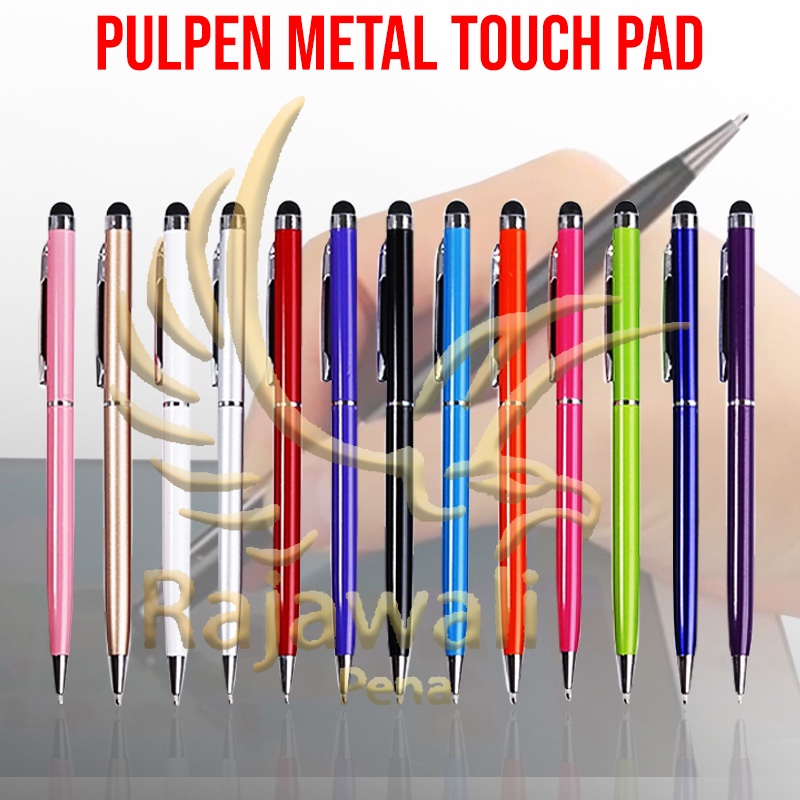 

Pulpen Metal Touch Pad 102 (Isi 10Pcs)
