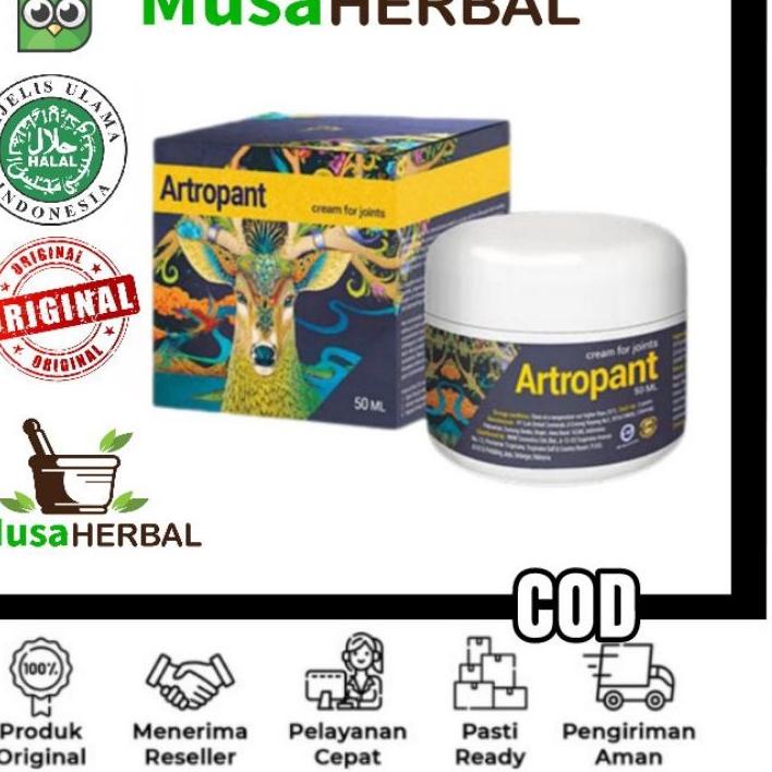 COD !!! 9.9 (berkualitas) ARTROPANT ASLI OBAT NYERI SENDI NYERI OTOT URAT KAKU ORIGINAL AMAN BPOM [K