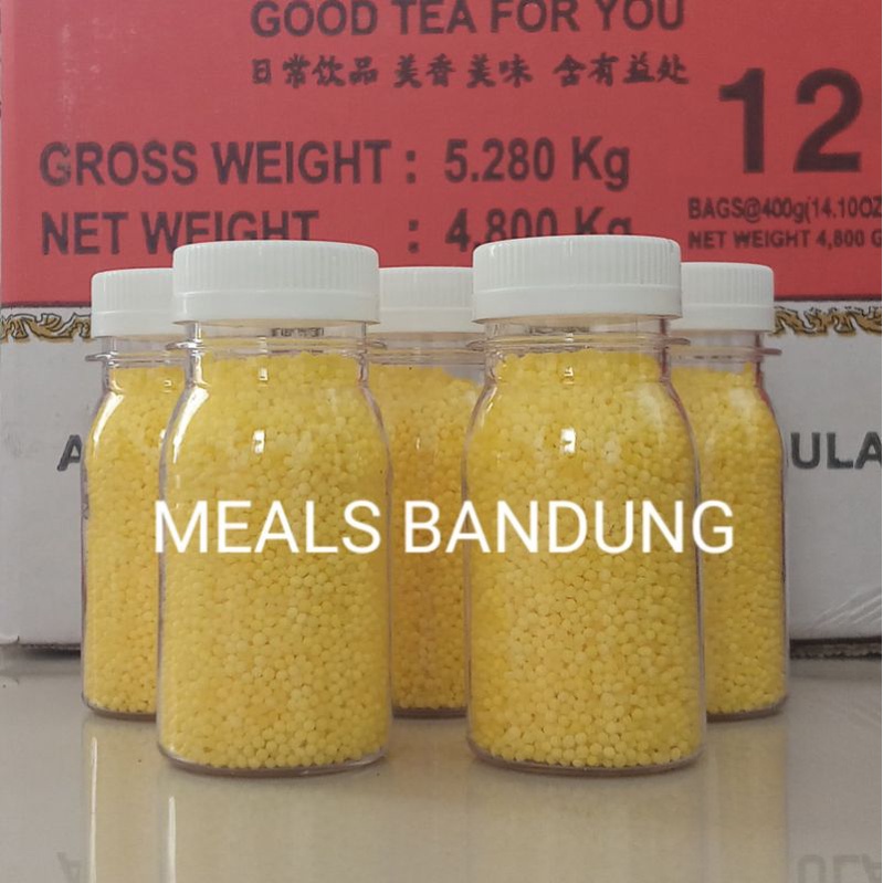 

Edible Trimit / Sprinkle Kuning 50gr ukuran 2mm