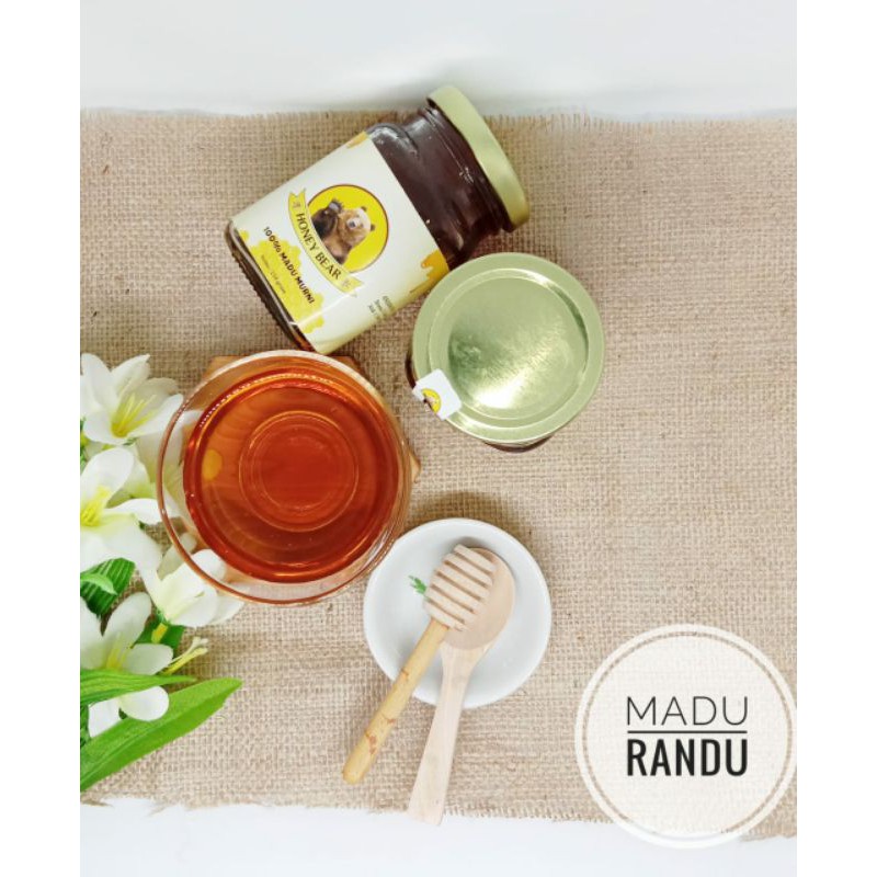 

Honey Bear Madu Randu 250 gr