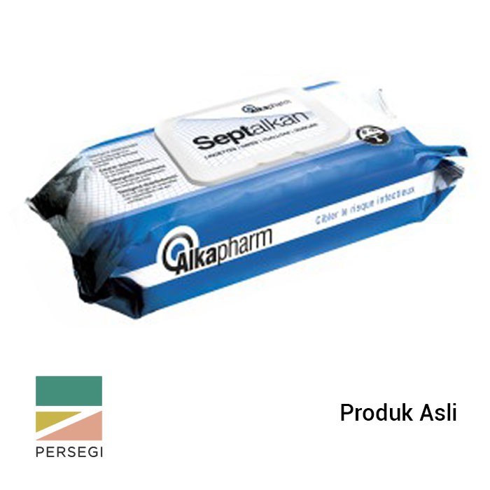 Septalkan Tisu Basah Disinfectant Antiseptik Pencegah Virus
