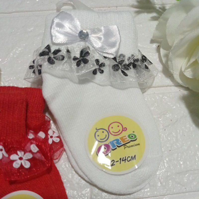 Kaos Kaki Bayi Perempuan Renda Kaos Kaki Bayi Perempuan Kiki Murah Newborn