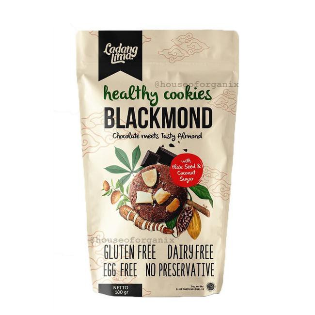 

Ybxo Ladang Lima Gluten Free Blackmond Cookies - 180 Gr Xa7V