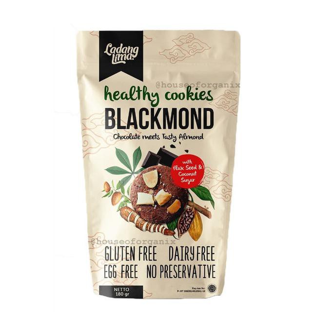 

Ybxo Ladang Lima Gluten Free Blackmond Cookies - 180 Gr Xa7V