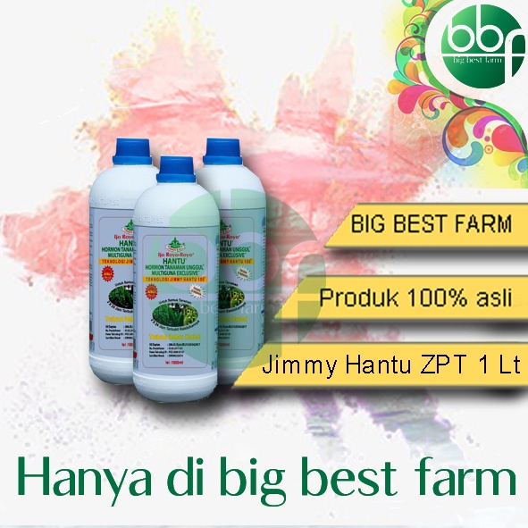Pupuk Organik Cair Jimmy Hantu 1 Liter Multiguna Exclusive