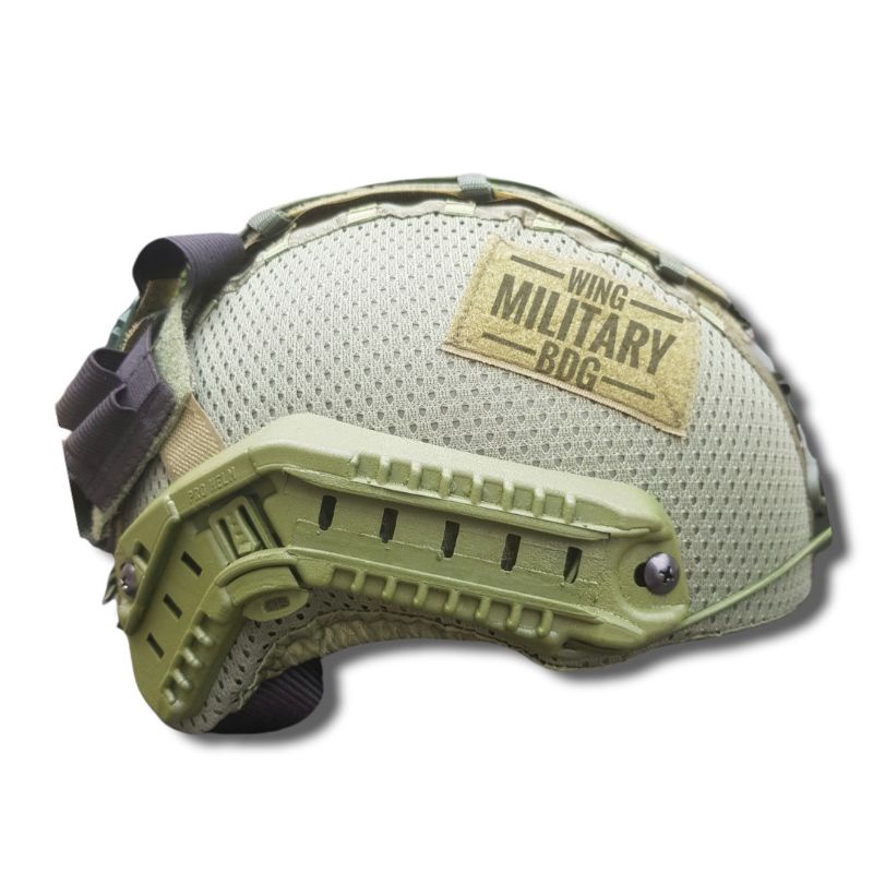 helm tactical mich 2001 full cover