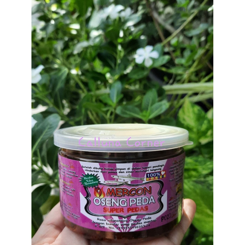 

Oseng Mercon Ikan Peda