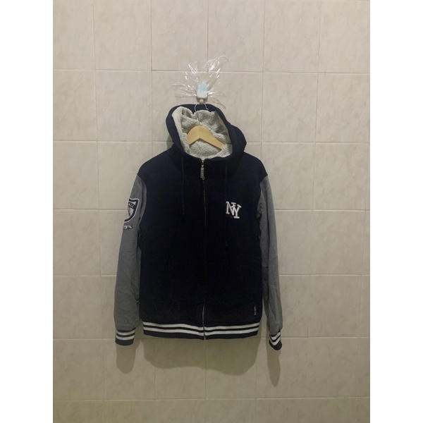 borongan hoodie sherpa