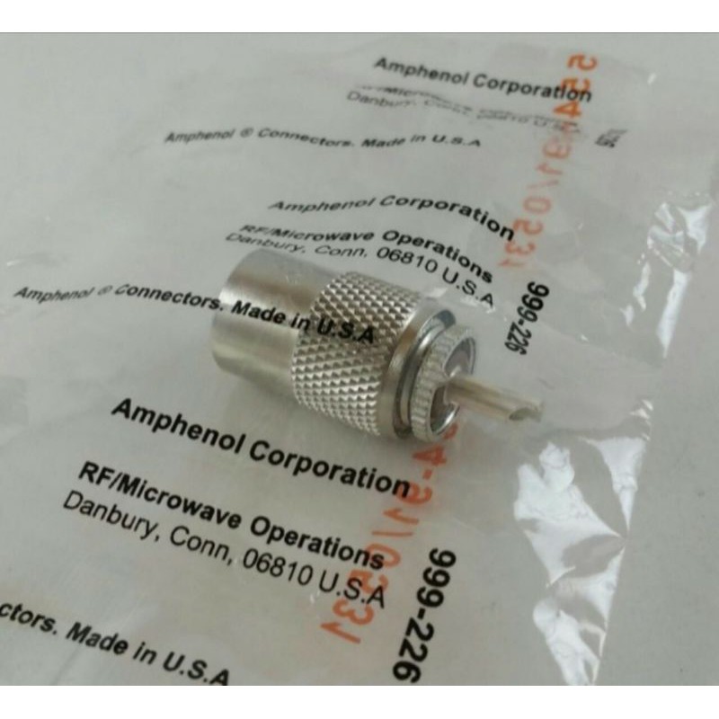 KONEKTOR RG8 PL 259 AMPHENOL - CONNEKTOR RG 8 AMPHENOL