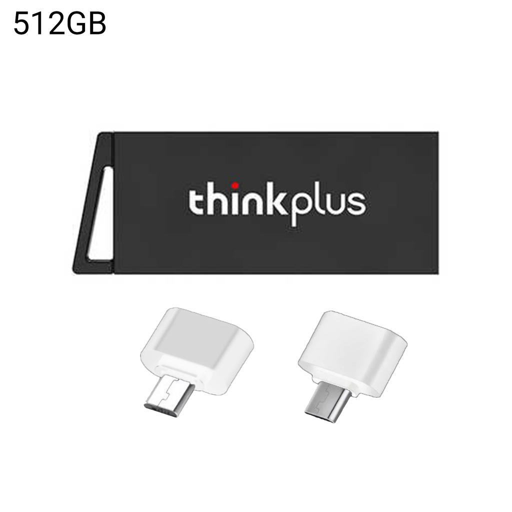 (Huluboy) Lenovo-thinkplus Flashdisk USB High speed Bahan Logam