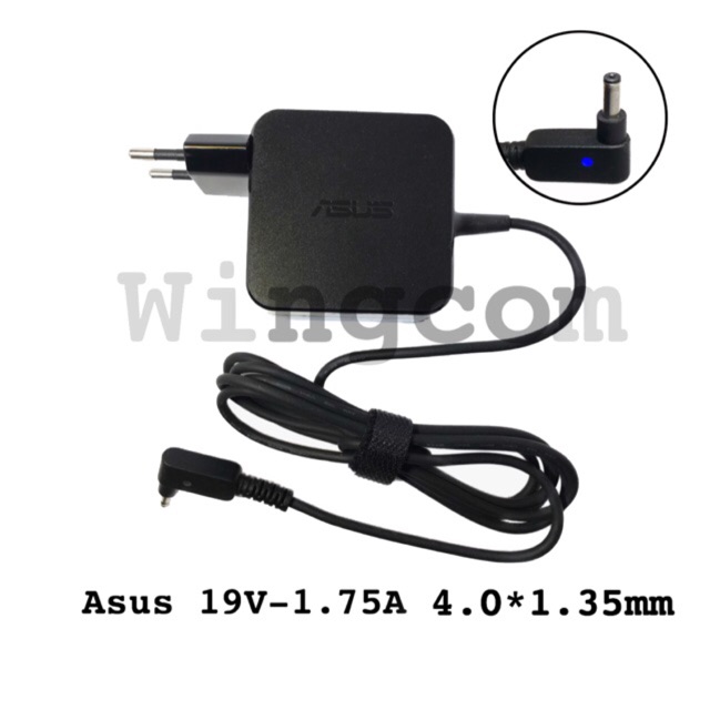 Adaptor Charger ASUS X200 x200CA X201 X202 X200M X210 19V 1,75A ORIGINAL