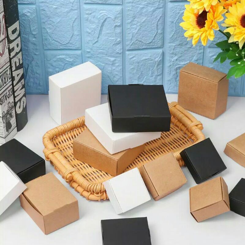 

Kotak Vintage 10pcs 2size gift craft handmade