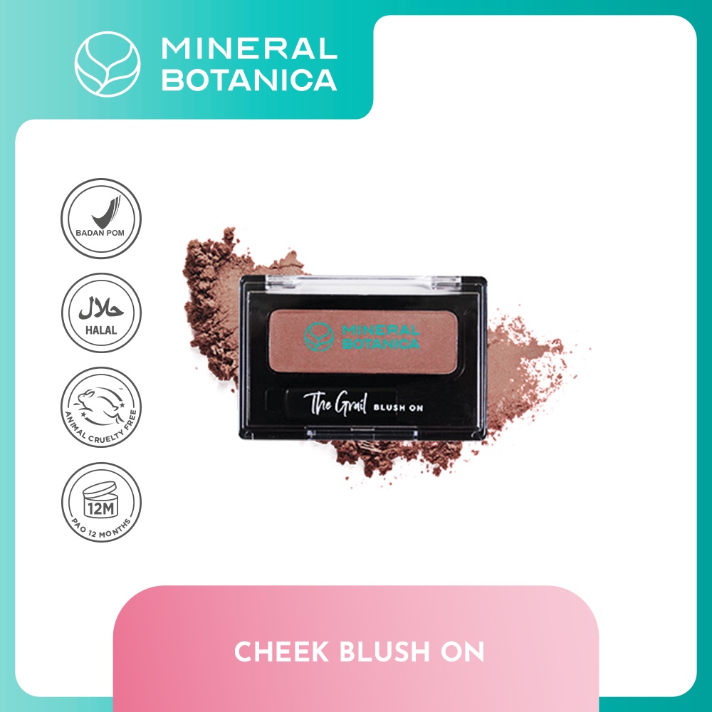 ★ BB ★ Mineral Botanica The Grail Blush On 4g