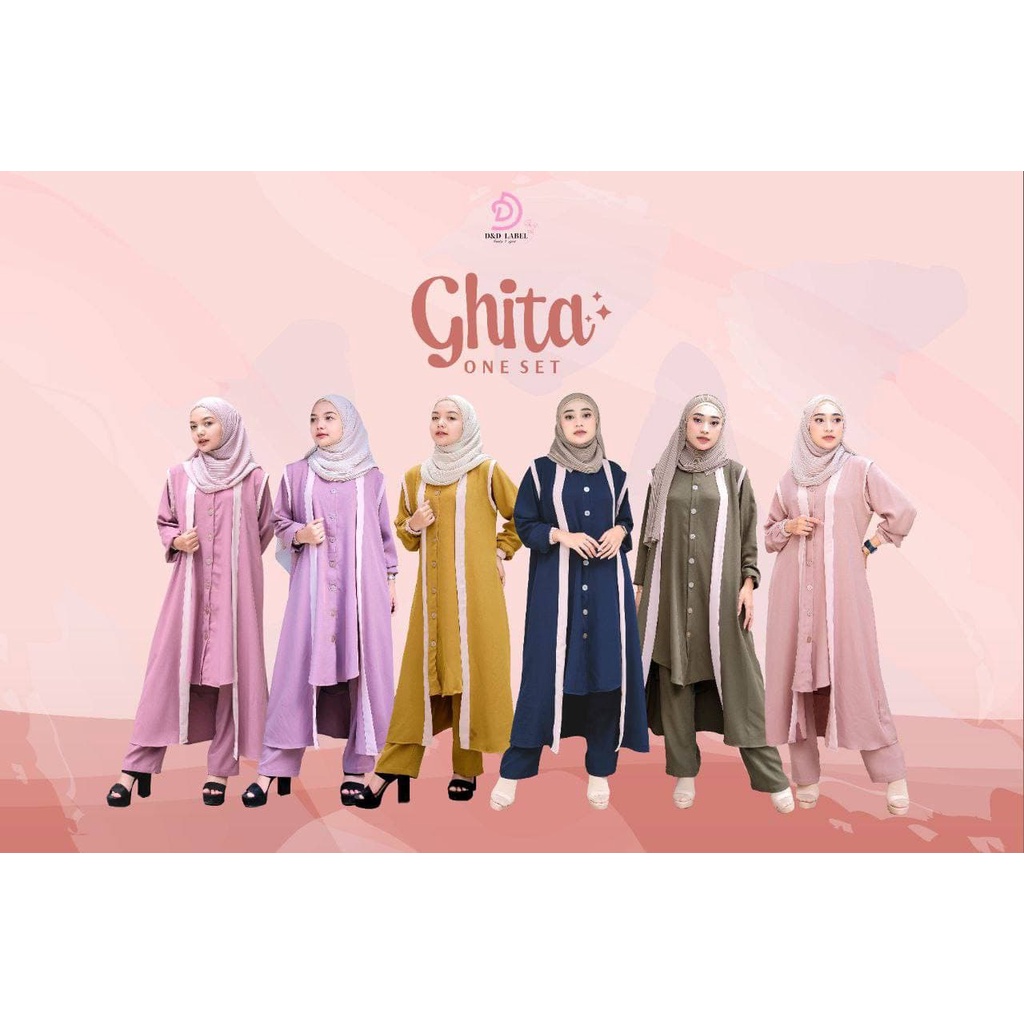 Ghita one set by DnD Label