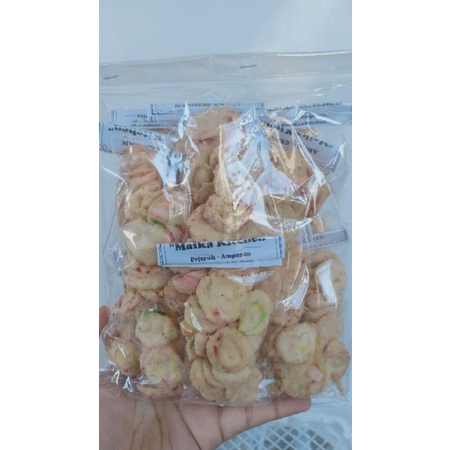 

KRUPUK SEBLAK ECERAN SERIBU