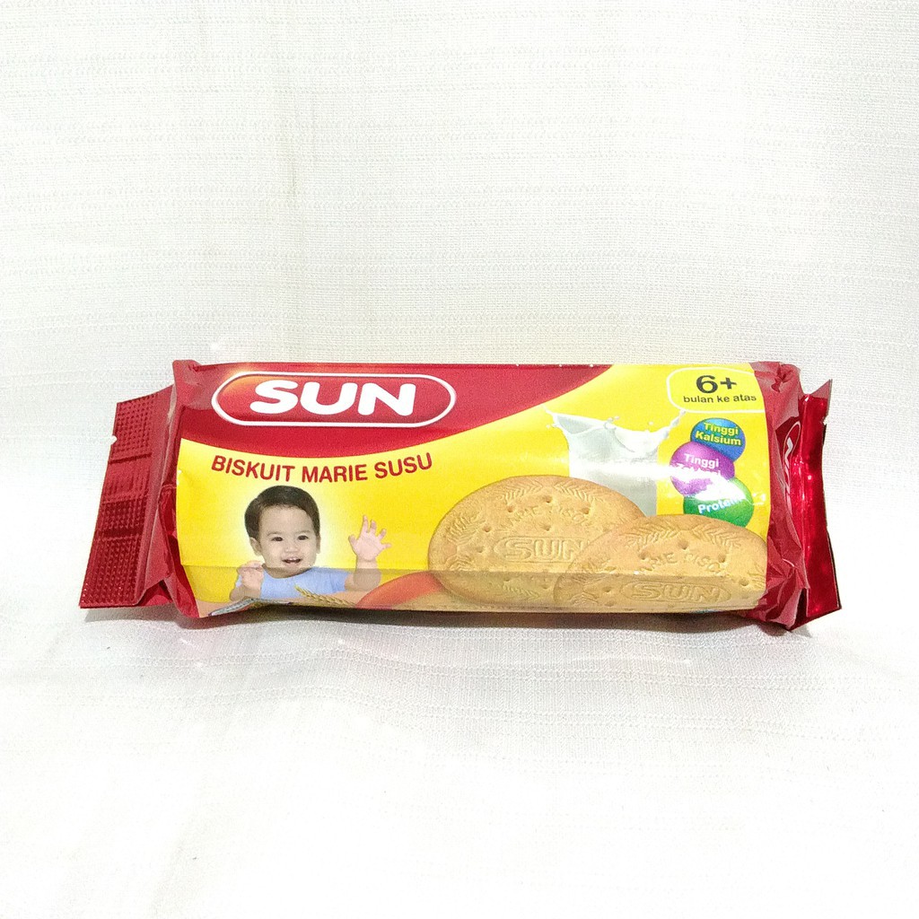 Sun Marrie Biskuit Susu 80 Gr / Biskuit Bayi