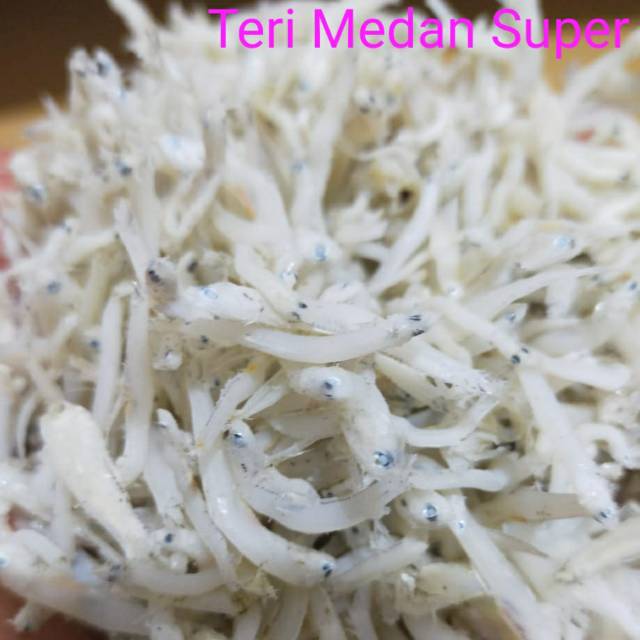 

Ikan Teri Medan Super