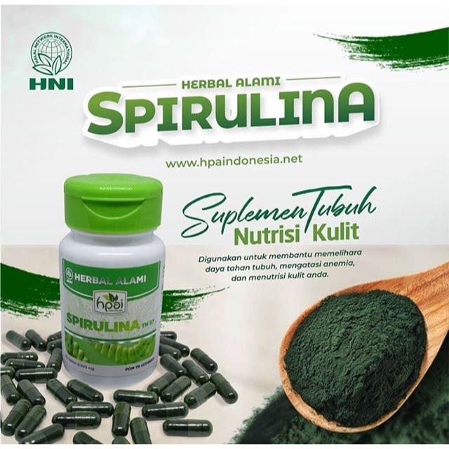 Spirulina hni-hpai
