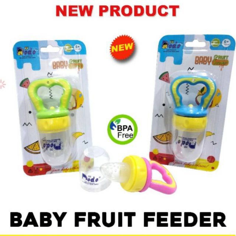 DODO BABY FRUIT FEEDER/ ALAT MAKAN BUAH BAYI/ EMPENG BUAH