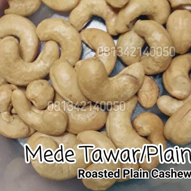 

Terfavorit 500gram Mede Panggang ( Oven ) Roasted cashew grosir murah - Asin Bawang
