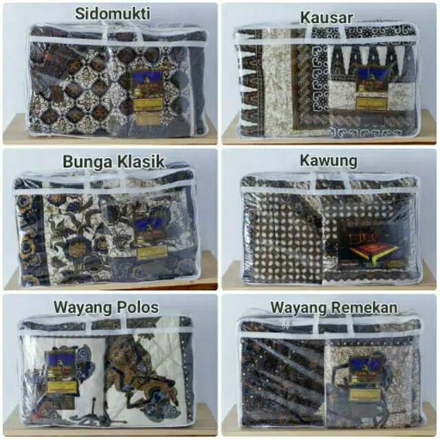 Bedcover + Seprei Batik Pekalongan uk. 180x200
