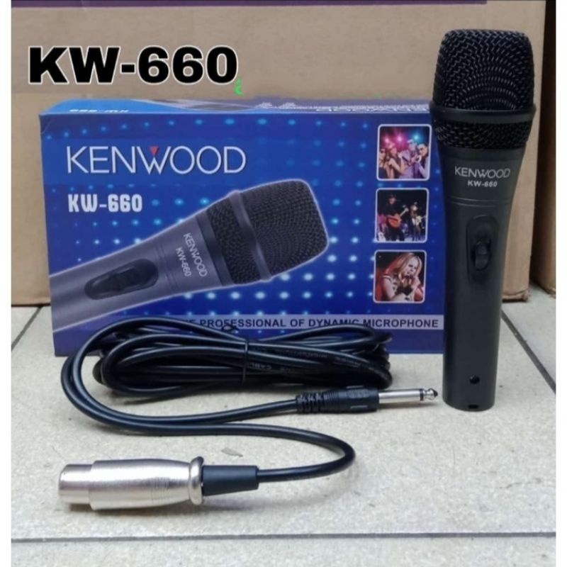 Microphone kabel Kenwood KW-660